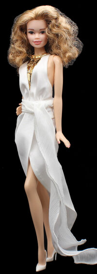 Barbie Flower Dress