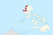 Drapeau Ilocos Region (Philippines)