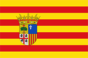 Drapeau Aragon