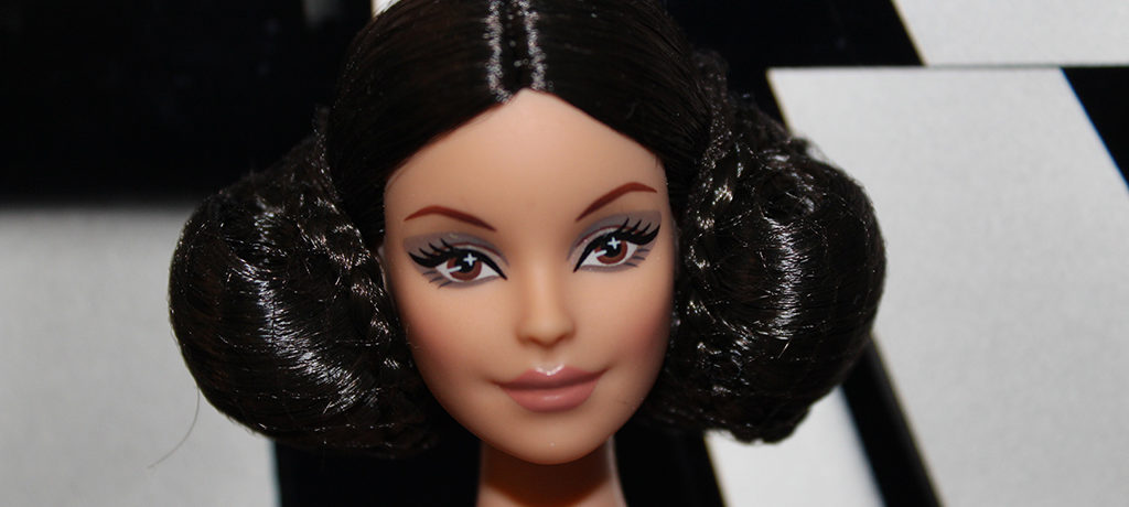 Barbie Star Wars Princess Leia