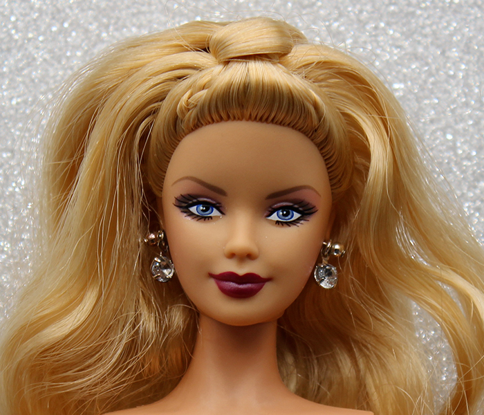 Grondig naakt filosoof Barbie Dominika (Birthday Wishes 2004) - Hair : Blonde - Barbie Second Life