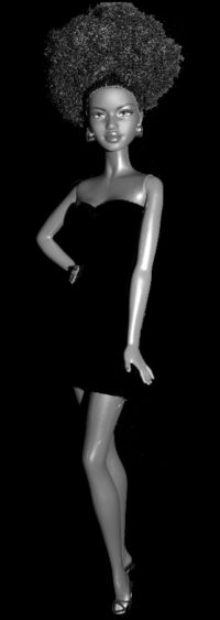 Barbie 40th Anniversary First Black