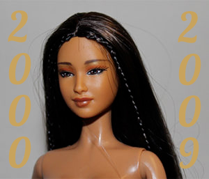 Barbie année 2000 à 2009