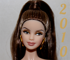 Barbie année 2010