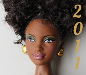 Barbie année 2011