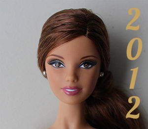 Barbie année 2012