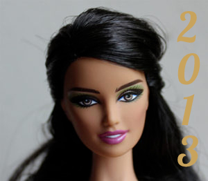 Barbie année 2013