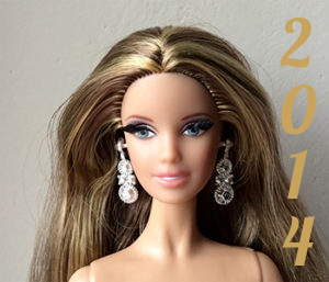 Barbie année 2014