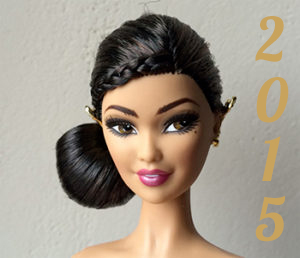 Barbie année 2015