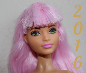 Barbie année 2016