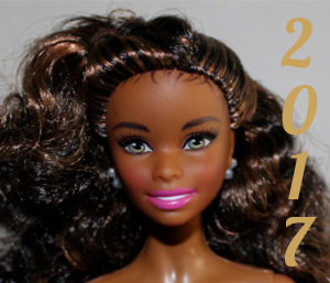 Barbie année 2017