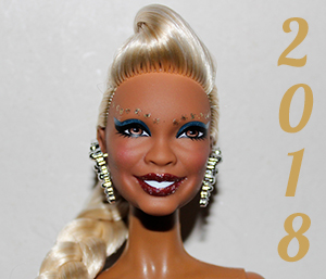 Barbie année 2018