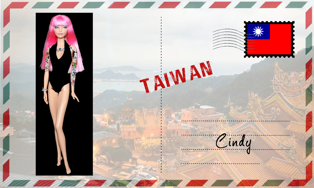 Barbie Collection Tokidoki