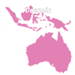 Barbie in Oceania