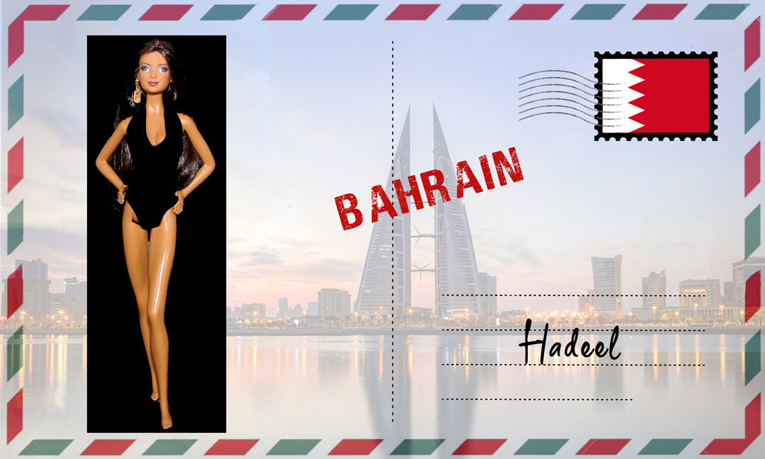 Barbie Collection on location - Monte Carlo