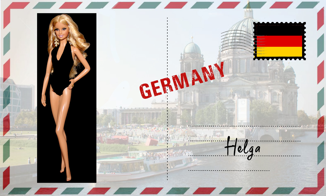 Barbie Collection Pop Culture - Heidi Klum