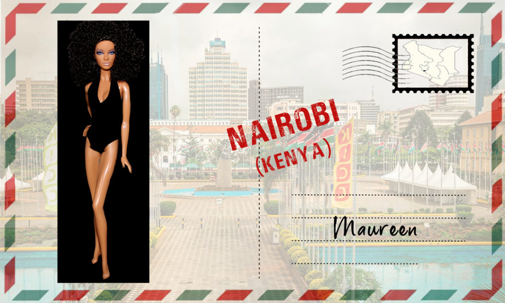 Barbie Maureen