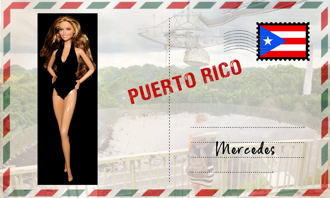 Barbie Collection Pop Culture - Jennifer Lopez World Tour