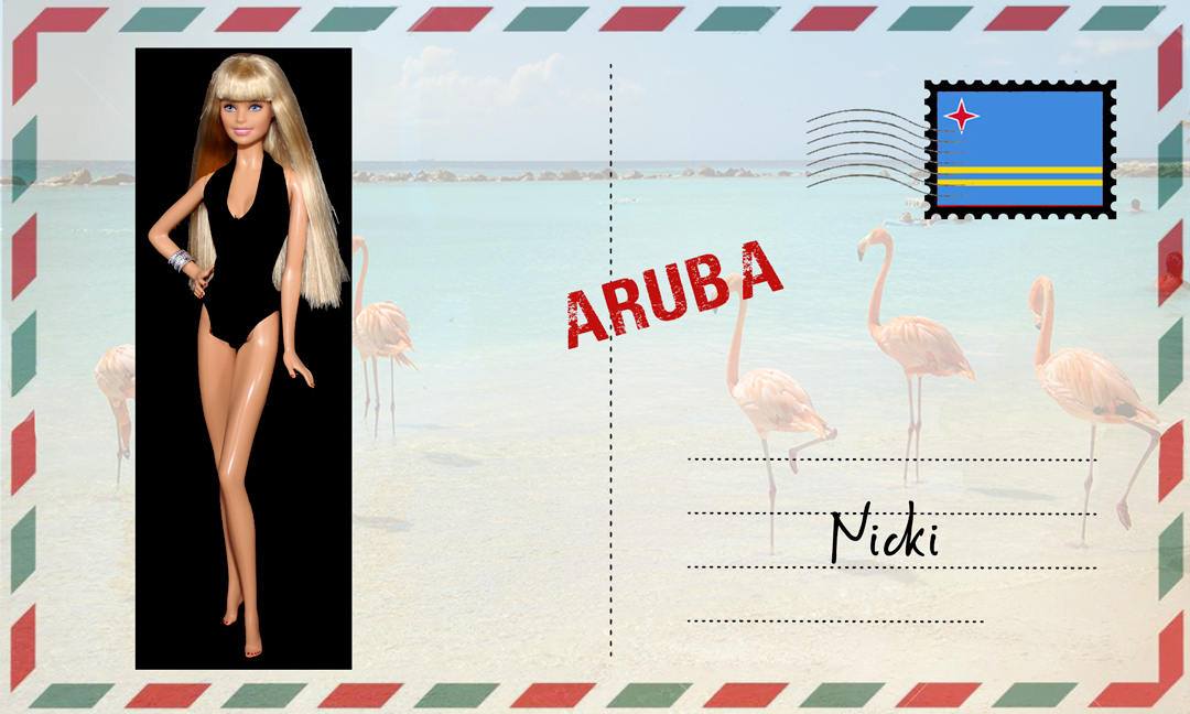 Barbie Collection Look - Urban Jungle