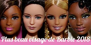 Visage Barbie 2018