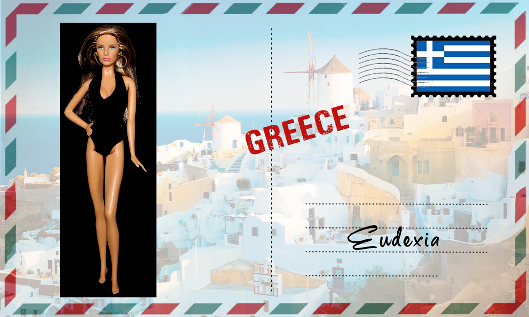 Barbie Collection Model of the Moment - Marisa Beach Baby
