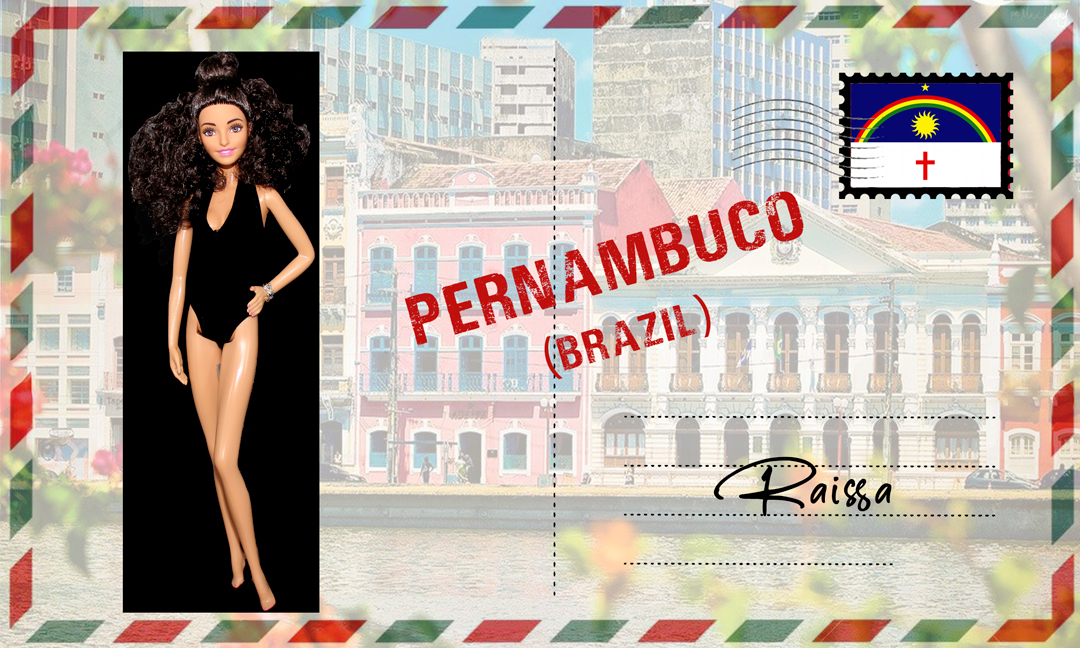 Barbie Fashionistas N°55
