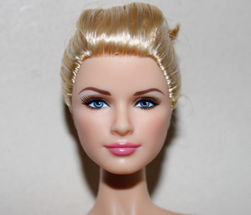 Barbie Ava (Grace Kelly) - Hair : Blond - Barbie Second Life