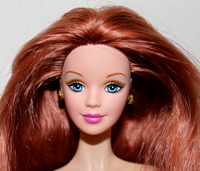 ginger barbie