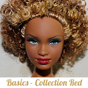Barbie Basics Collection Red