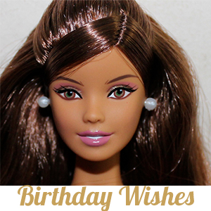 Barbie Collection Birthday Wishes