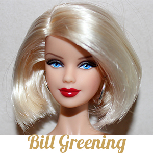 Barbie Collection Designer Bill Greening