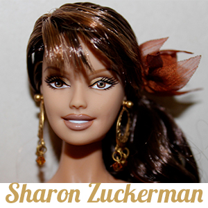 Barbie Collection Designer Sharon Zuckerman