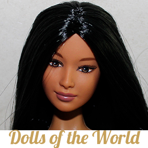 Barbie Collection Dolls of the World