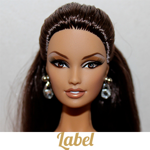Barbie Collection Label