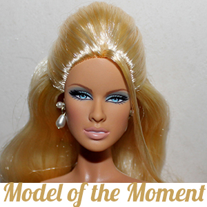 Barbie Collection Model of the Moment