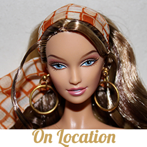 Barbie Collection On Location