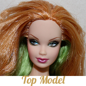 Barbie Collection Top Model