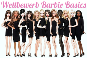 Wettbewerb Barbie Basics