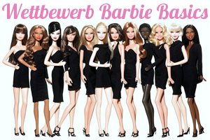 Wettbewerb Barbie Basics