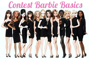 Contest Barbie Basics