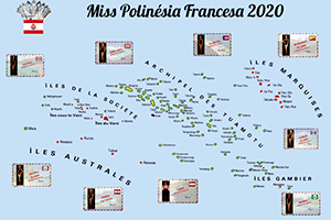 Miss Barbie Polinésia 2020