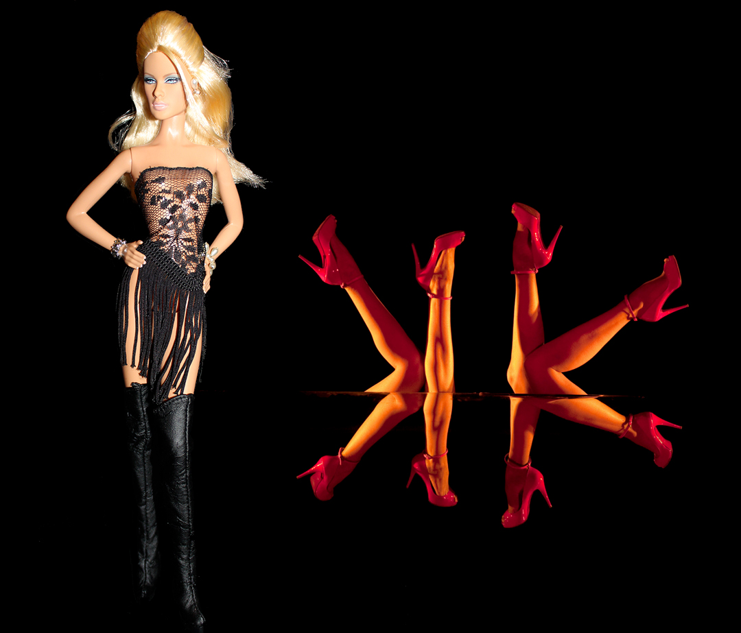 Barbie Collection Model of the Moment - Daria Shopping Queen