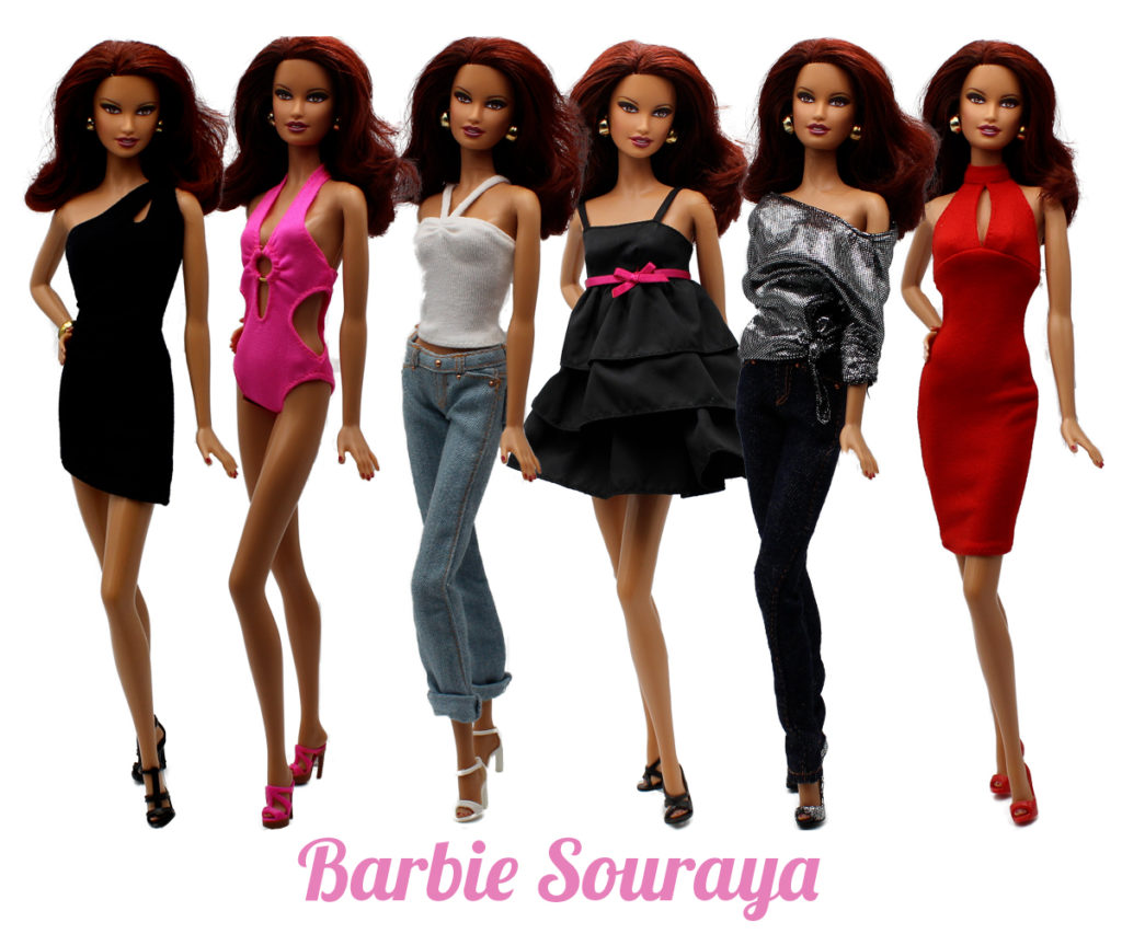 Gagnante Souraya Barbie Basics