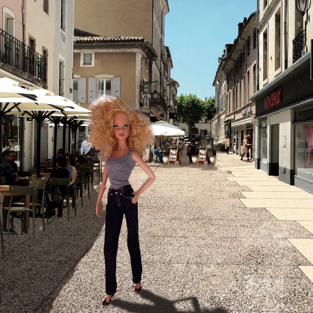 Barbie Basics - Modèle n°3 - Collection 002