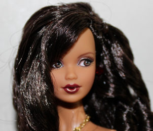 Barbie Birthstone - Miss Garnet