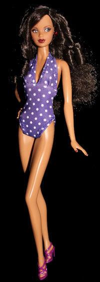 Barbie Birthstone - Miss Garnet