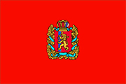 Drapeau Krasnoïarsk