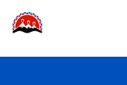 Drapeau Kraï Kamtchatka