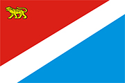 Drapeau Kraï Primorie