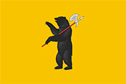 Drapeau Oblast Iaroslavl